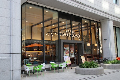 CAFFE CIAO PRESSO（淀屋桥店）