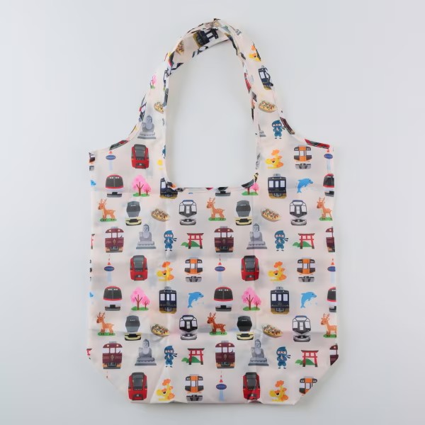 エコバッグ　近鉄特急