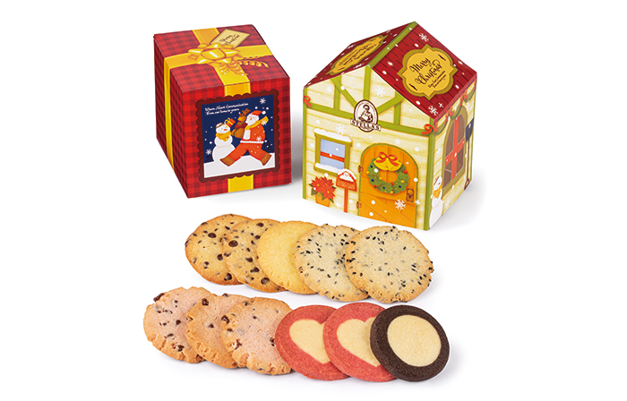 【ステラおばさんのクッキー】おすすめクリスマス商品ご案内♪