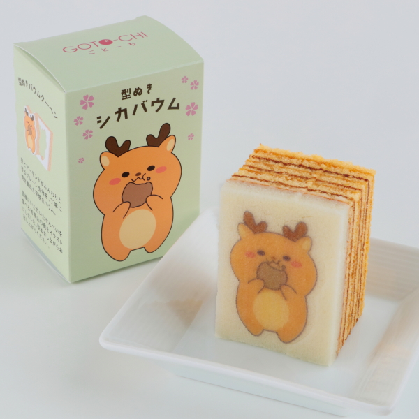 GOTO-CHI限定の型ぬきシカバウム