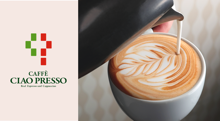 CAFFE CIAO PRESSO 