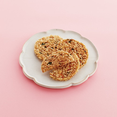 九条ネギと海老のおこげはん